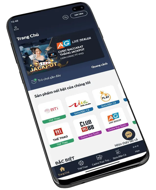 Người chia bài thật tại sảnh Live Casino hh88 link vào