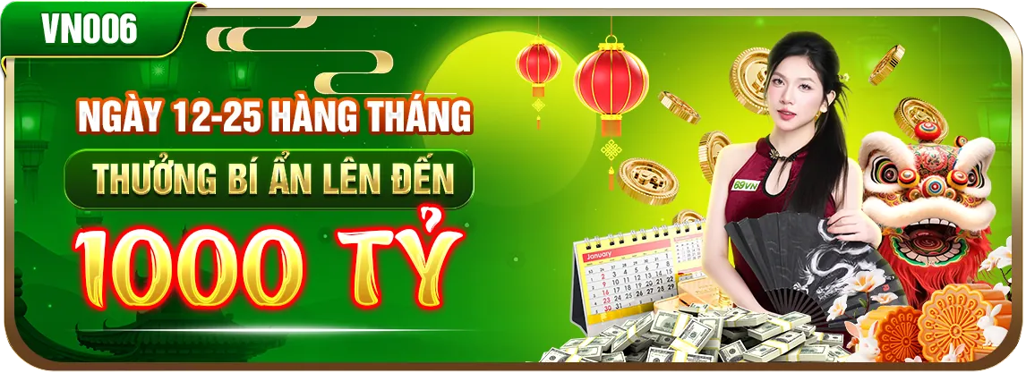 Banner các chương trình khuyến mãi hh88 link vào