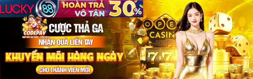 Hoàn trả hàng ngày slot game hh88 link vào